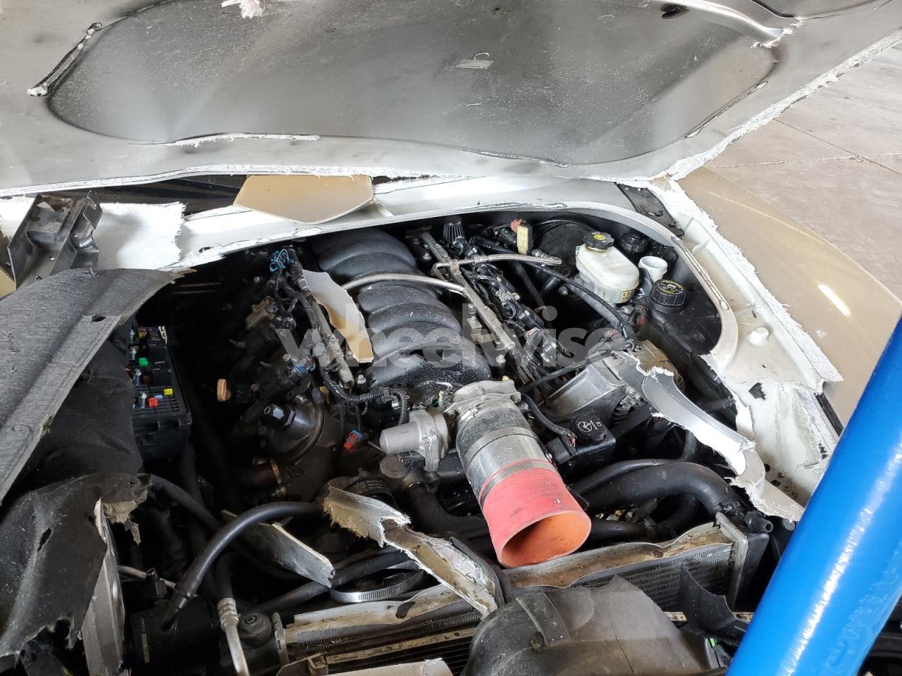 Photo 11 of 2008 CHEVROLET CORVETTE (VIN 1G1YY26W885107341)