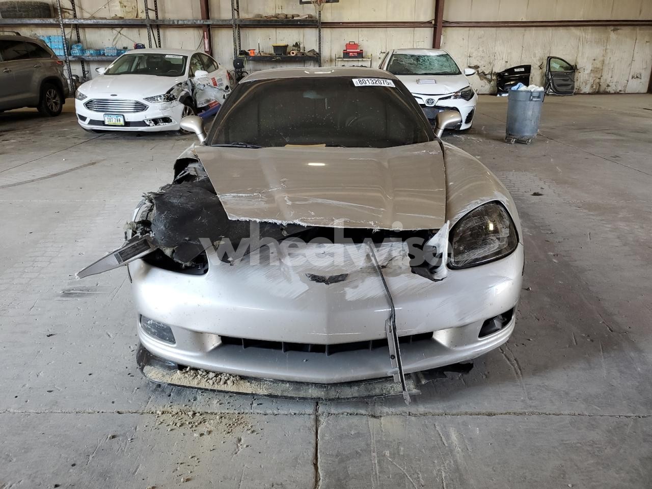 Photo 5 of 2008 CHEVROLET CORVETTE (VIN 1G1YY26W885107341)