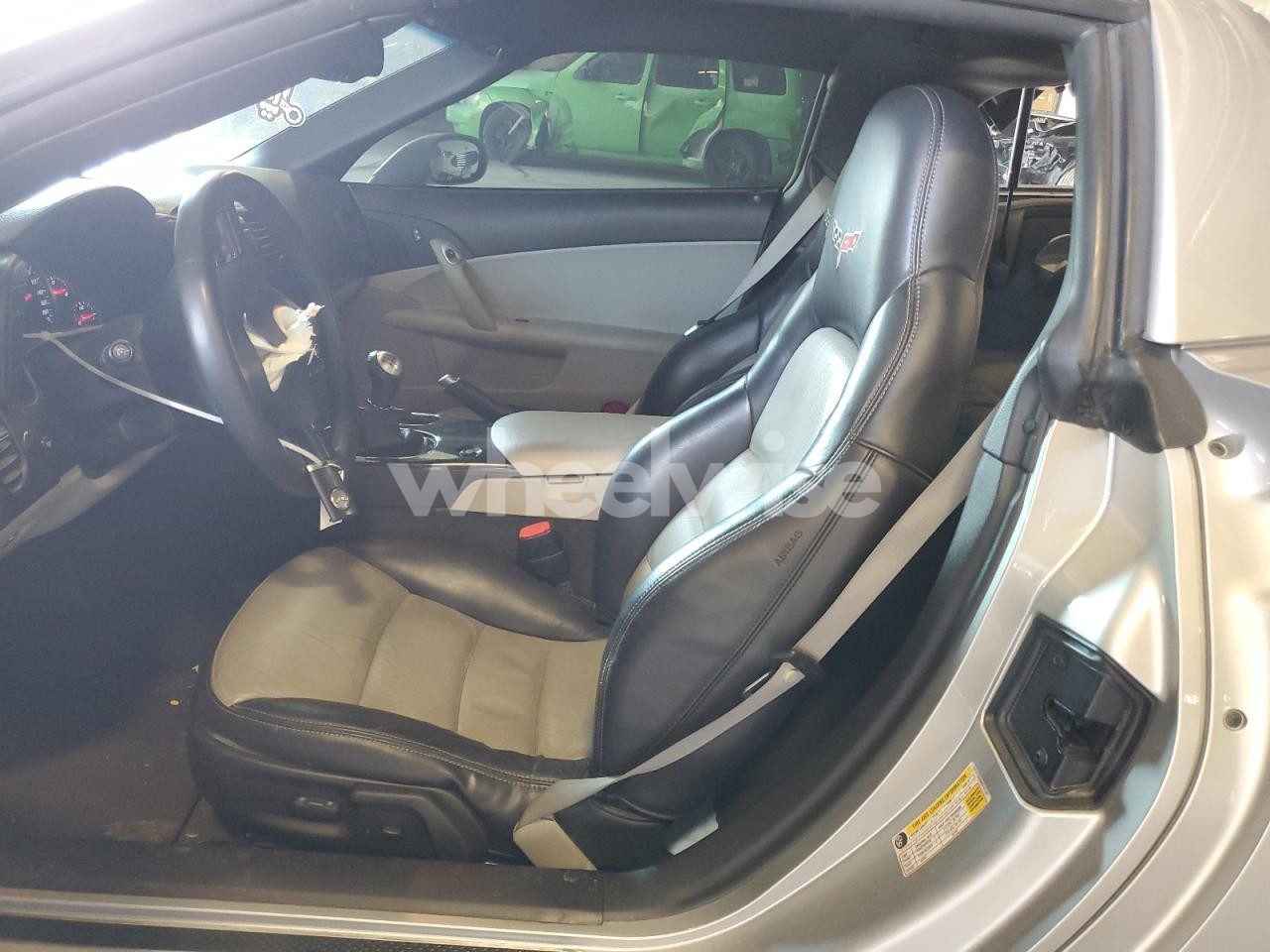 Photo 7 of 2008 CHEVROLET CORVETTE (VIN 1G1YY26W885107341)