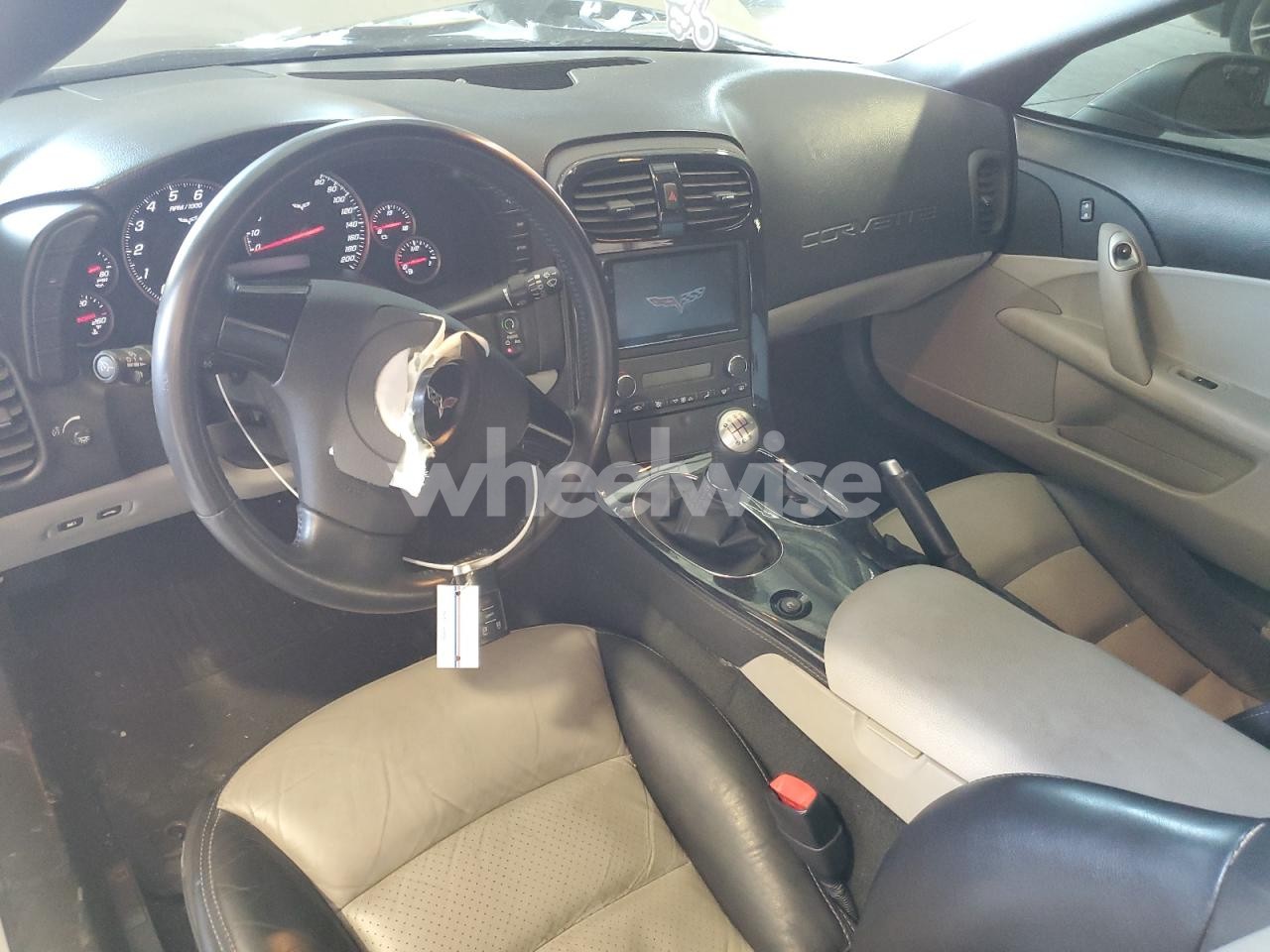 Photo 8 of 2008 CHEVROLET CORVETTE (VIN 1G1YY26W885107341)