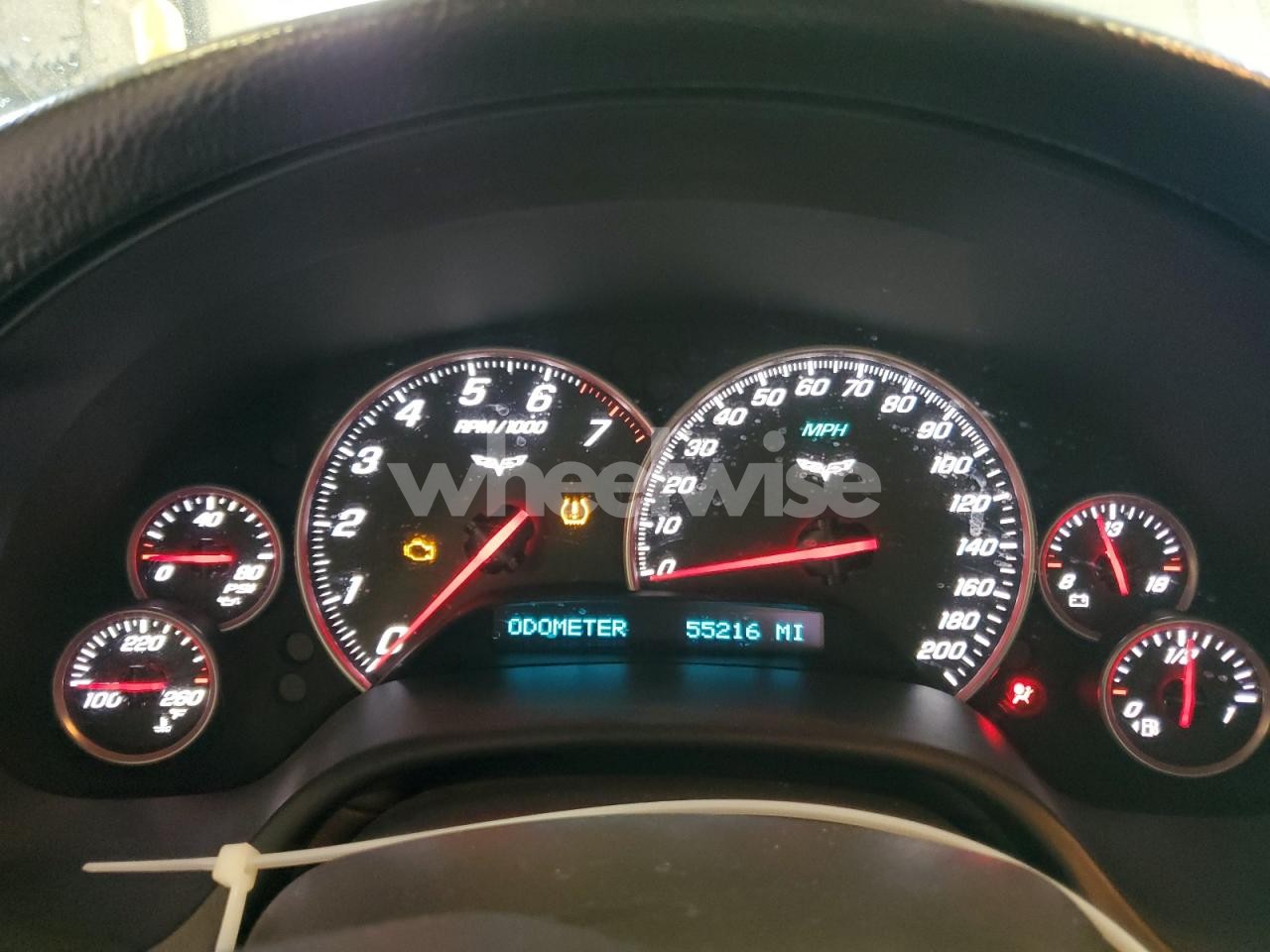 Photo 9 of 2008 CHEVROLET CORVETTE (VIN 1G1YY26W885107341)