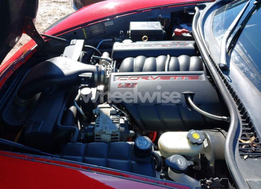Photo 10 of 2008 Chevrolet Corvette (VIN 1G1YY26W885124642)