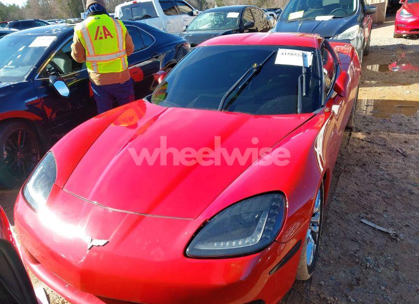 Photo 12 of 2008 Chevrolet Corvette (VIN 1G1YY26W885124642)