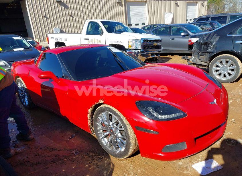 Photo 13 of 2008 Chevrolet Corvette (VIN 1G1YY26W885124642)