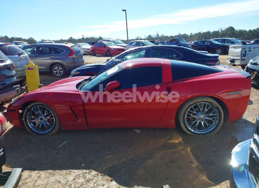 Photo 14 of 2008 Chevrolet Corvette (VIN 1G1YY26W885124642)