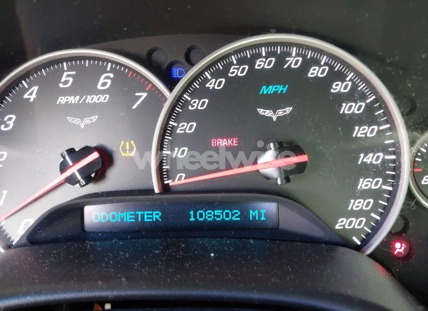 Photo 15 of 2008 Chevrolet Corvette (VIN 1G1YY26W885124642)