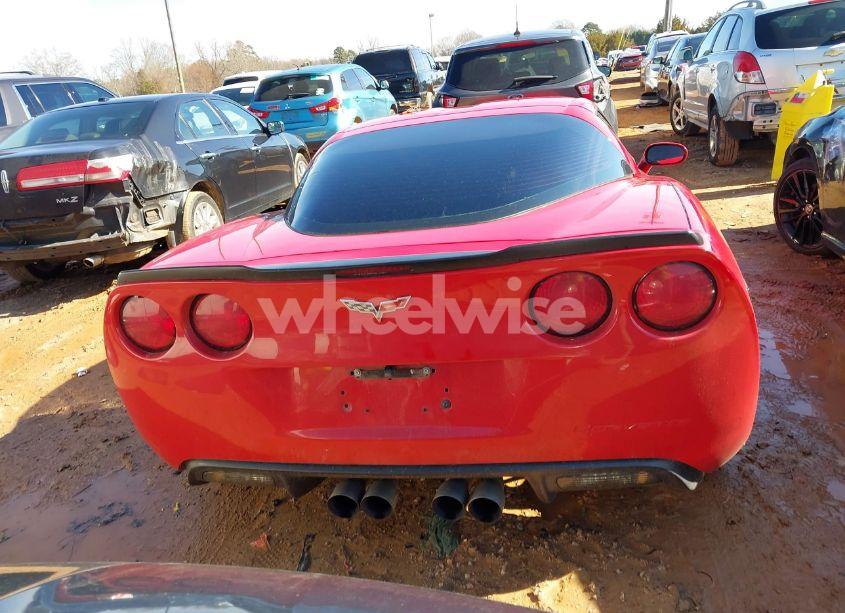 Photo 16 of 2008 Chevrolet Corvette (VIN 1G1YY26W885124642)