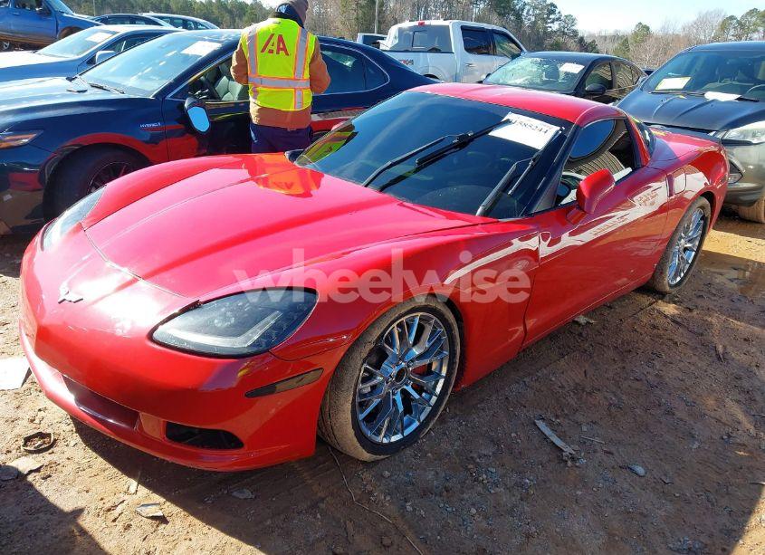 Photo 2 of 2008 Chevrolet Corvette (VIN 1G1YY26W885124642)