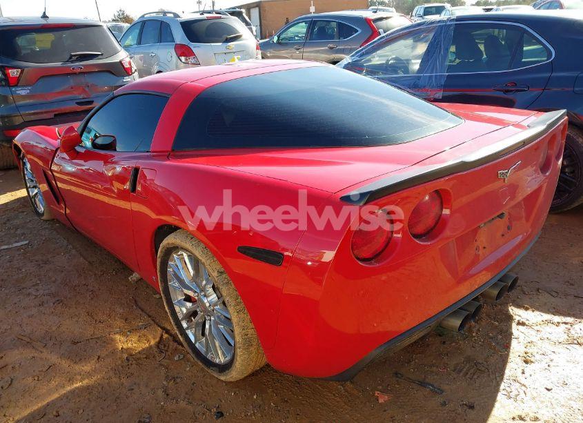Photo 3 of 2008 Chevrolet Corvette (VIN 1G1YY26W885124642)