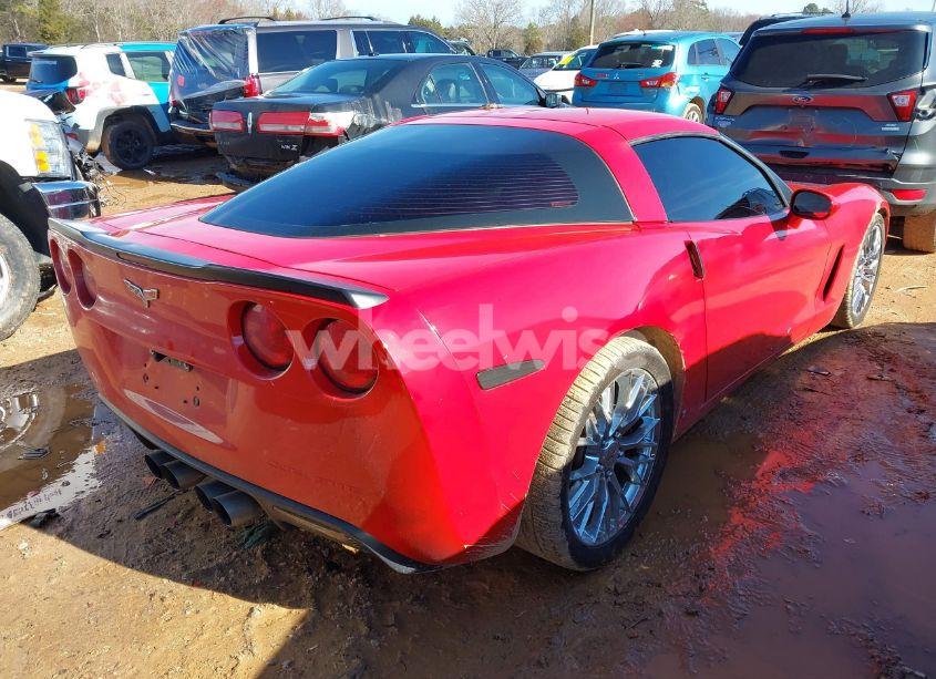 Photo 4 of 2008 Chevrolet Corvette (VIN 1G1YY26W885124642)