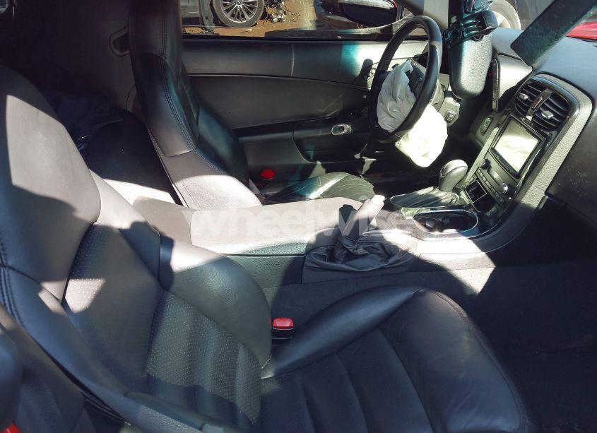 Photo 5 of 2008 Chevrolet Corvette (VIN 1G1YY26W885124642)