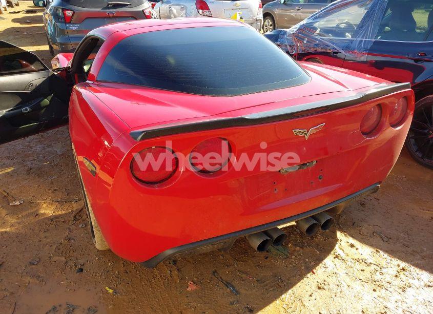 Photo 6 of 2008 Chevrolet Corvette (VIN 1G1YY26W885124642)