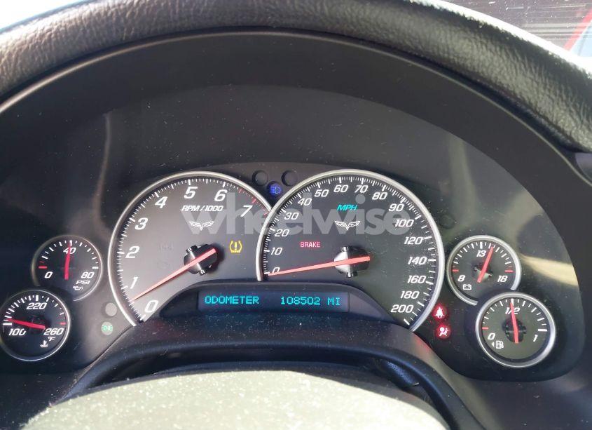 Photo 7 of 2008 Chevrolet Corvette (VIN 1G1YY26W885124642)