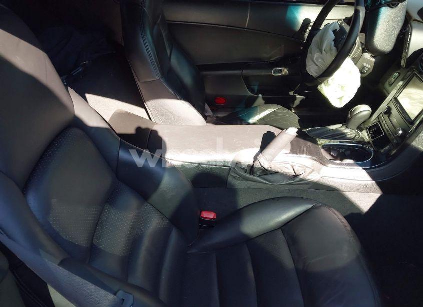 Photo 8 of 2008 Chevrolet Corvette (VIN 1G1YY26W885124642)