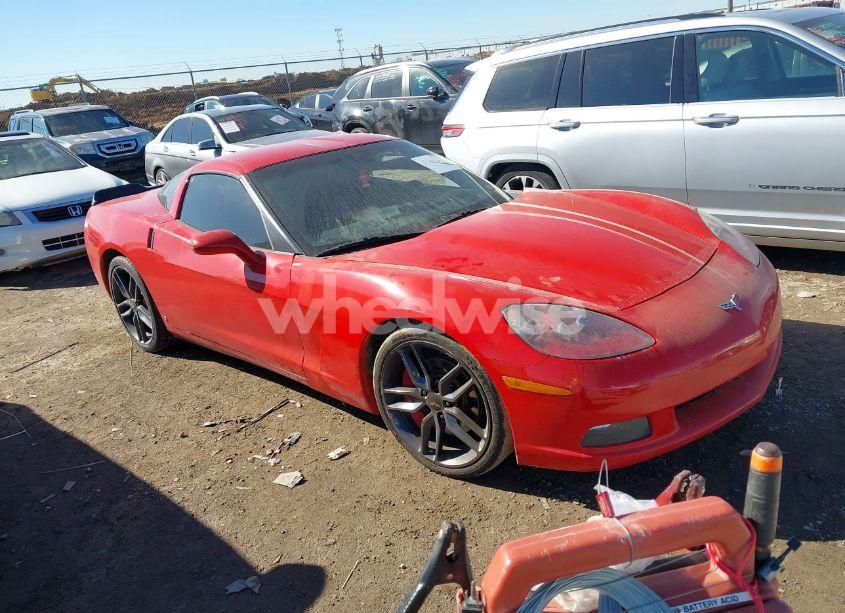 2009 Chevrolet Corvette (VIN 1G1YY26W895107020) main photo