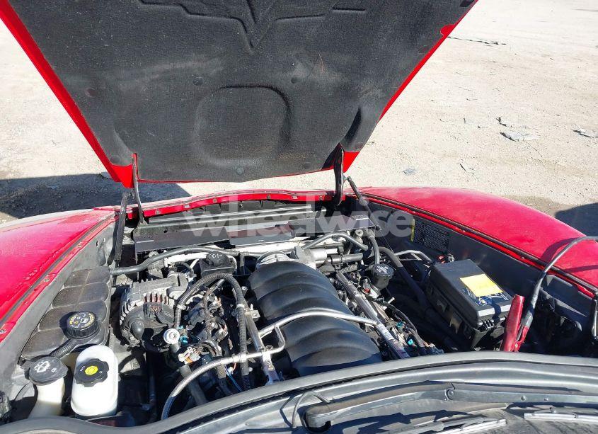 Photo 10 of 2009 Chevrolet Corvette (VIN 1G1YY26W895107020)