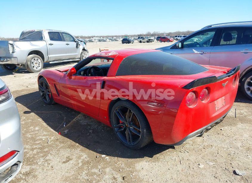 Photo 3 of 2009 Chevrolet Corvette (VIN 1G1YY26W895107020)