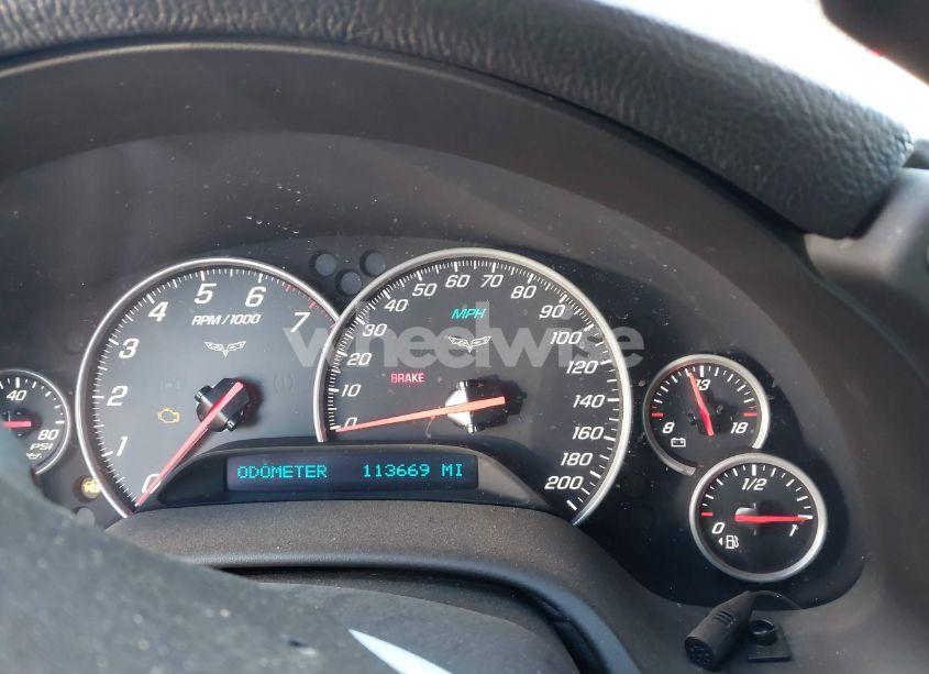 Photo 7 of 2009 Chevrolet Corvette (VIN 1G1YY26W895107020)