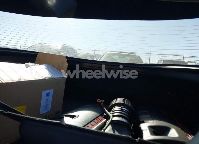 Photo 8 of 2009 Chevrolet Corvette (VIN 1G1YY26W895107020)