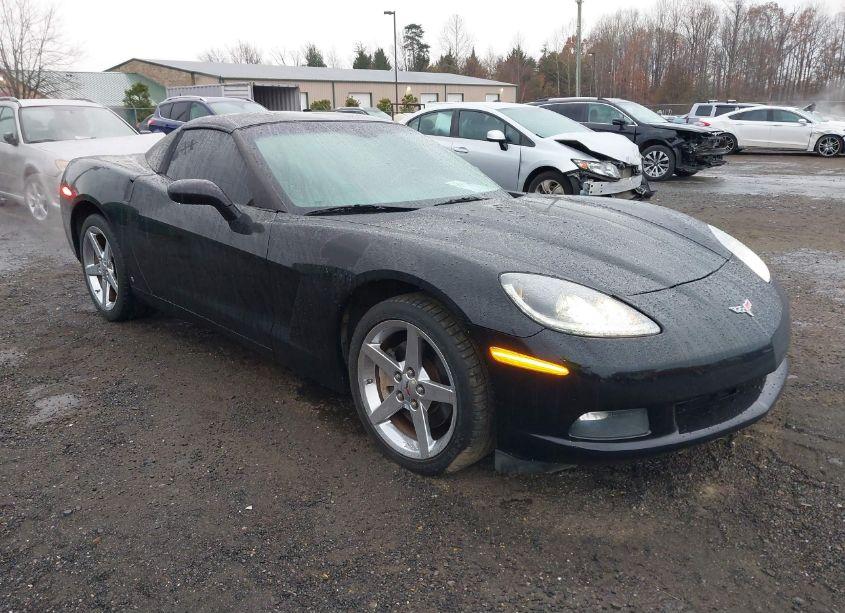 2008 Chevrolet Corvette (VIN 1G1YY26W985101015) main photo