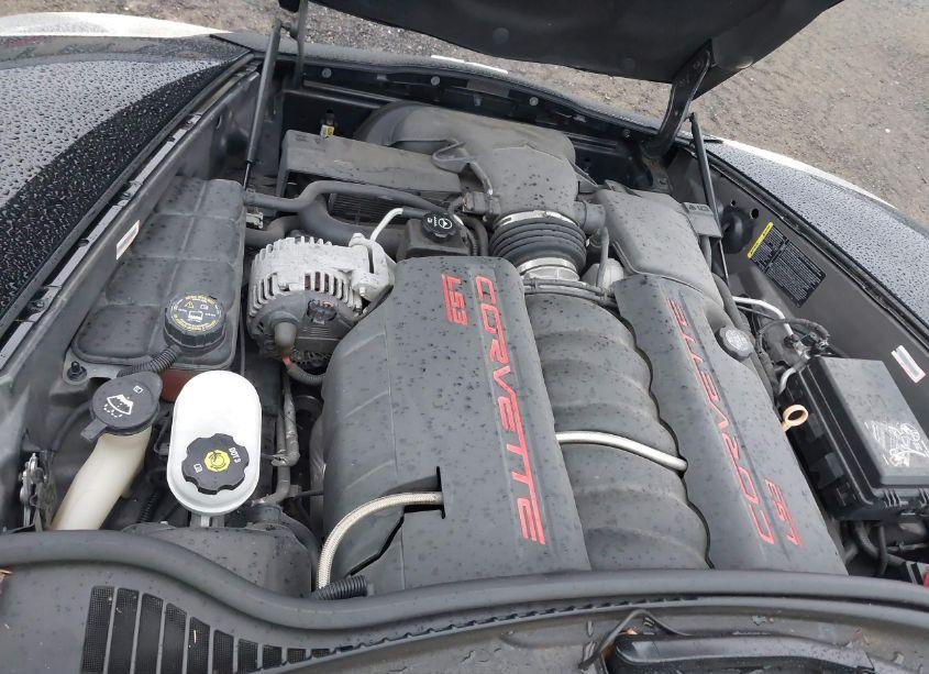 Photo 10 of 2008 Chevrolet Corvette (VIN 1G1YY26W985101015)