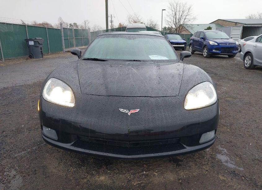 Photo 13 of 2008 Chevrolet Corvette (VIN 1G1YY26W985101015)