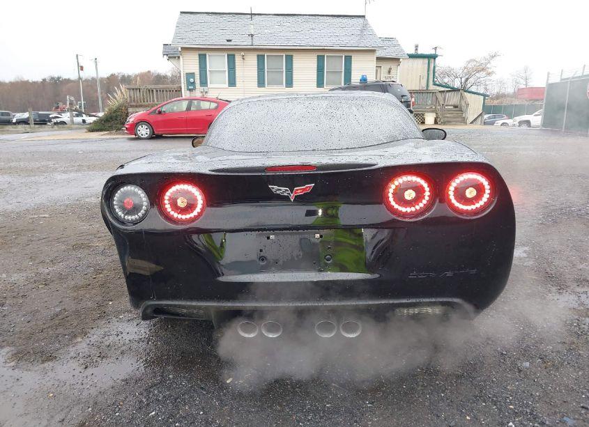 Photo 17 of 2008 Chevrolet Corvette (VIN 1G1YY26W985101015)