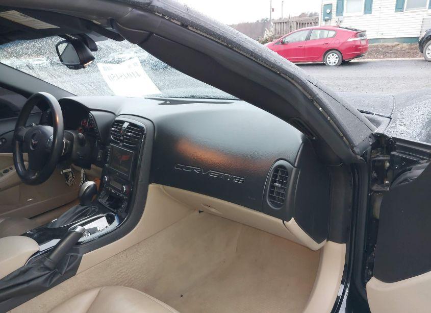 Photo 5 of 2008 Chevrolet Corvette (VIN 1G1YY26W985101015)