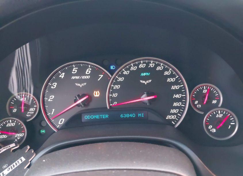 Photo 7 of 2008 Chevrolet Corvette (VIN 1G1YY26W985101015)