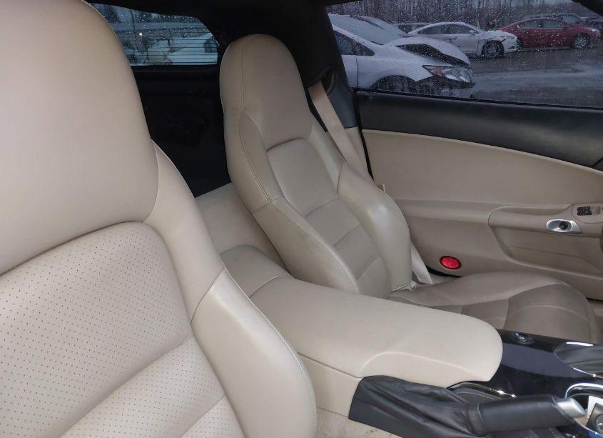 Photo 8 of 2008 Chevrolet Corvette (VIN 1G1YY26W985101015)