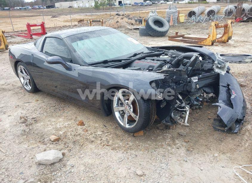 2009 Chevrolet Corvette (VIN 1G1YY26WX95100649) main photo