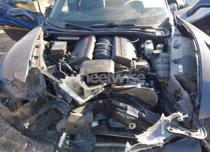 Photo 10 of 2009 Chevrolet Corvette (VIN 1G1YY26WX95100649)