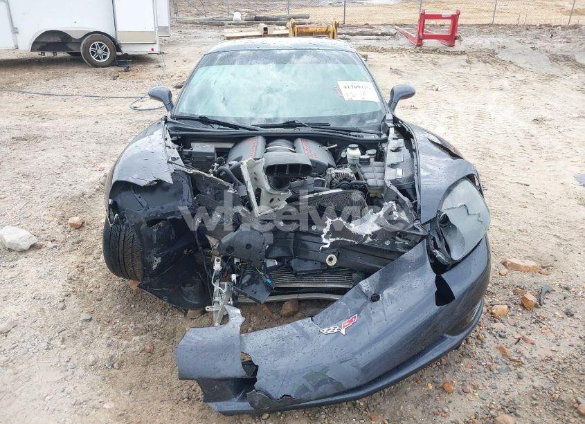 Photo 12 of 2009 Chevrolet Corvette (VIN 1G1YY26WX95100649)