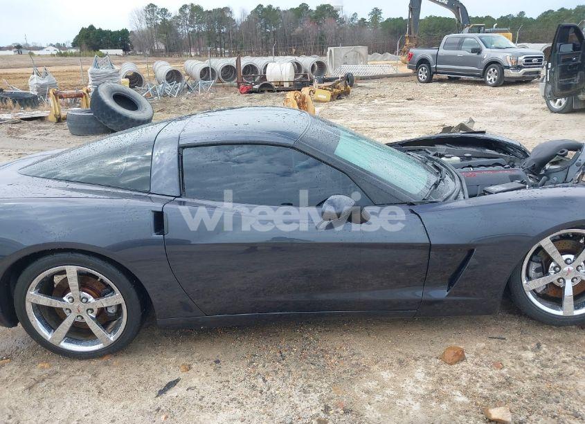 Photo 13 of 2009 Chevrolet Corvette (VIN 1G1YY26WX95100649)