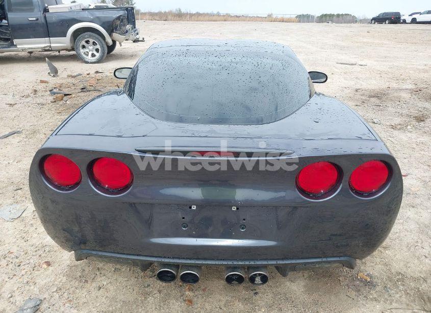 Photo 16 of 2009 Chevrolet Corvette (VIN 1G1YY26WX95100649)