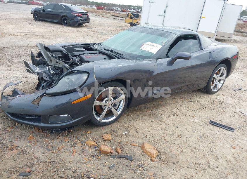 Photo 2 of 2009 Chevrolet Corvette (VIN 1G1YY26WX95100649)