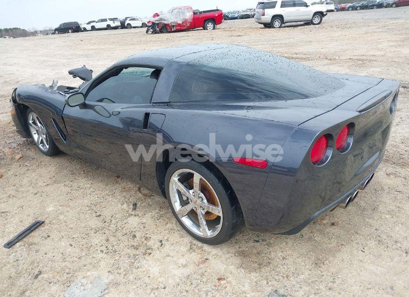 Photo 3 of 2009 Chevrolet Corvette (VIN 1G1YY26WX95100649)