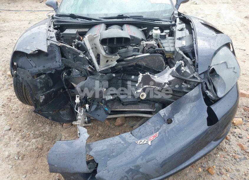 Photo 6 of 2009 Chevrolet Corvette (VIN 1G1YY26WX95100649)