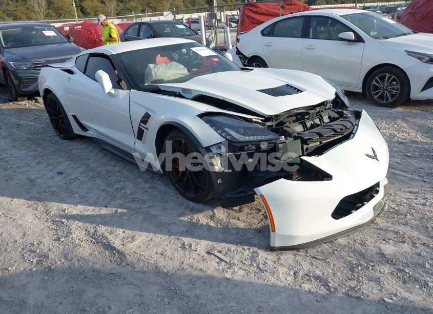 2019 Chevrolet Corvette GRAND SPORT (VIN 1G1YY2D70K5103321) main photo