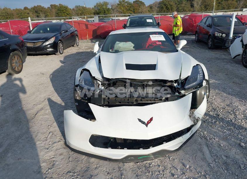 Photo 12 of 2019 Chevrolet Corvette GRAND SPORT (VIN 1G1YY2D70K5103321)