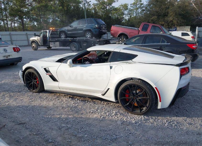 Photo 14 of 2019 Chevrolet Corvette GRAND SPORT (VIN 1G1YY2D70K5103321)
