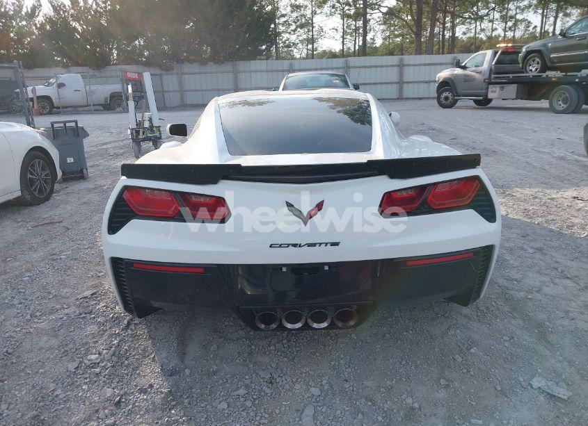 Photo 16 of 2019 Chevrolet Corvette GRAND SPORT (VIN 1G1YY2D70K5103321)
