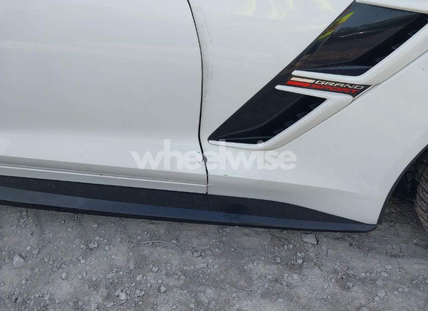 Photo 18 of 2019 Chevrolet Corvette GRAND SPORT (VIN 1G1YY2D70K5103321)