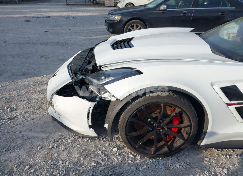 Photo 19 of 2019 Chevrolet Corvette GRAND SPORT (VIN 1G1YY2D70K5103321)