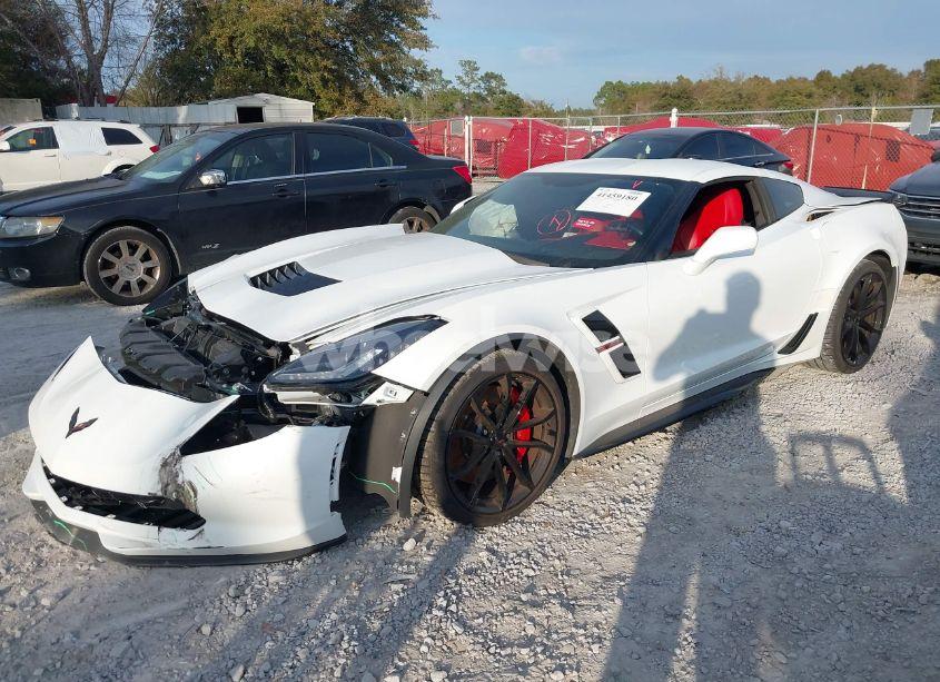 Photo 2 of 2019 Chevrolet Corvette GRAND SPORT (VIN 1G1YY2D70K5103321)