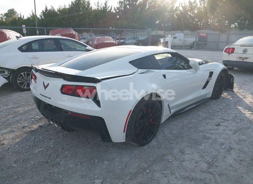 Photo 4 of 2019 Chevrolet Corvette GRAND SPORT (VIN 1G1YY2D70K5103321)