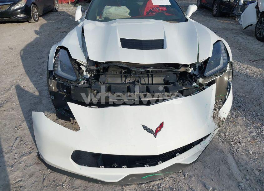 Photo 6 of 2019 Chevrolet Corvette GRAND SPORT (VIN 1G1YY2D70K5103321)