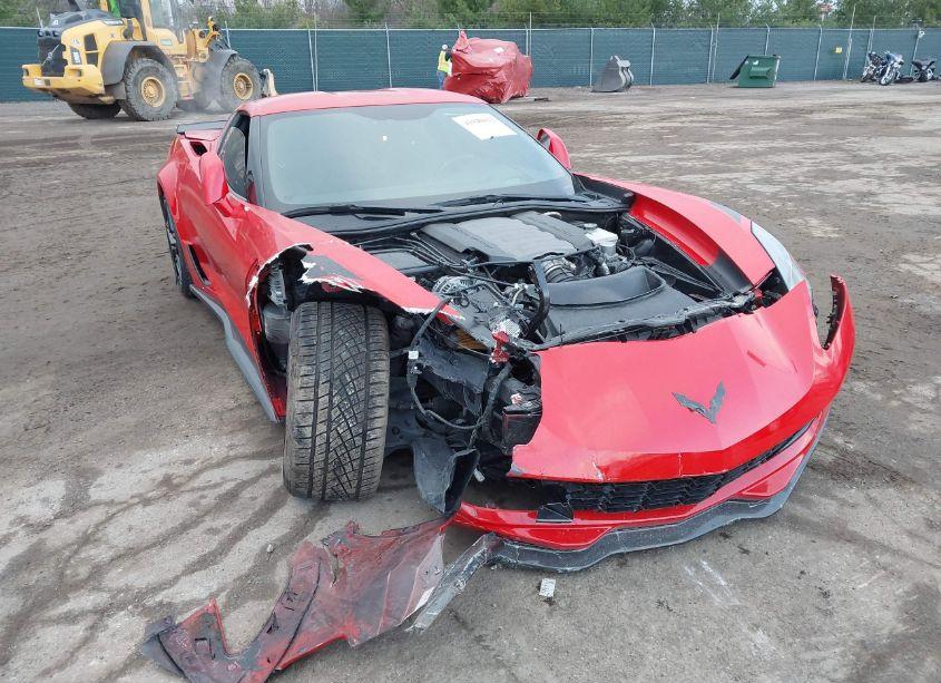 2017 Chevrolet Corvette GRAND SPORT (VIN 1G1YY2D73H5109719) main photo