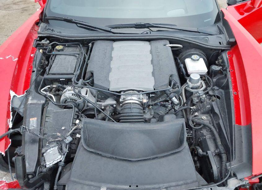 Photo 10 of 2017 Chevrolet Corvette GRAND SPORT (VIN 1G1YY2D73H5109719)