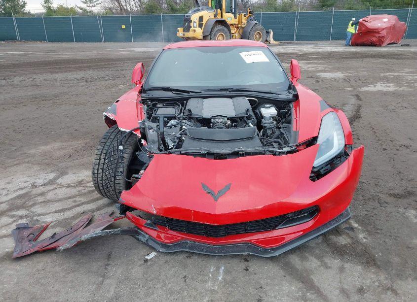 Photo 13 of 2017 Chevrolet Corvette GRAND SPORT (VIN 1G1YY2D73H5109719)